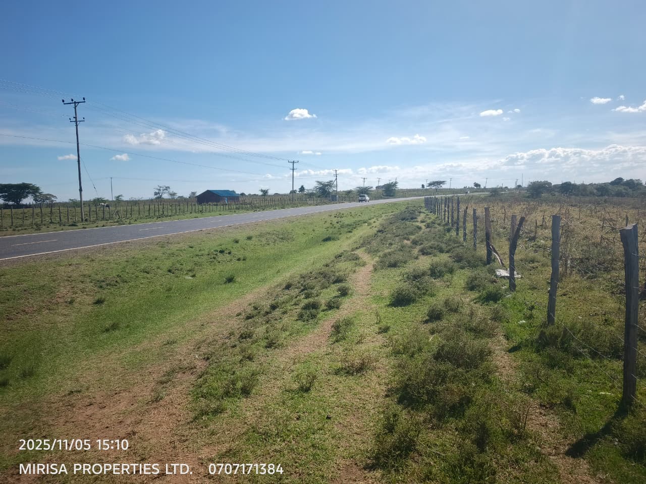 commercial land Narok – Olopito freehold tarmac frontage